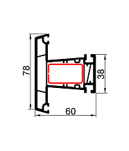 XS460.03 Импост