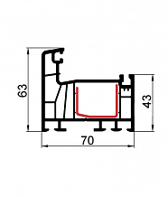 S571.11 Коробка Profecta+