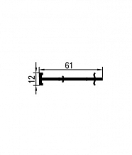 S358.08 Соединительный профиль